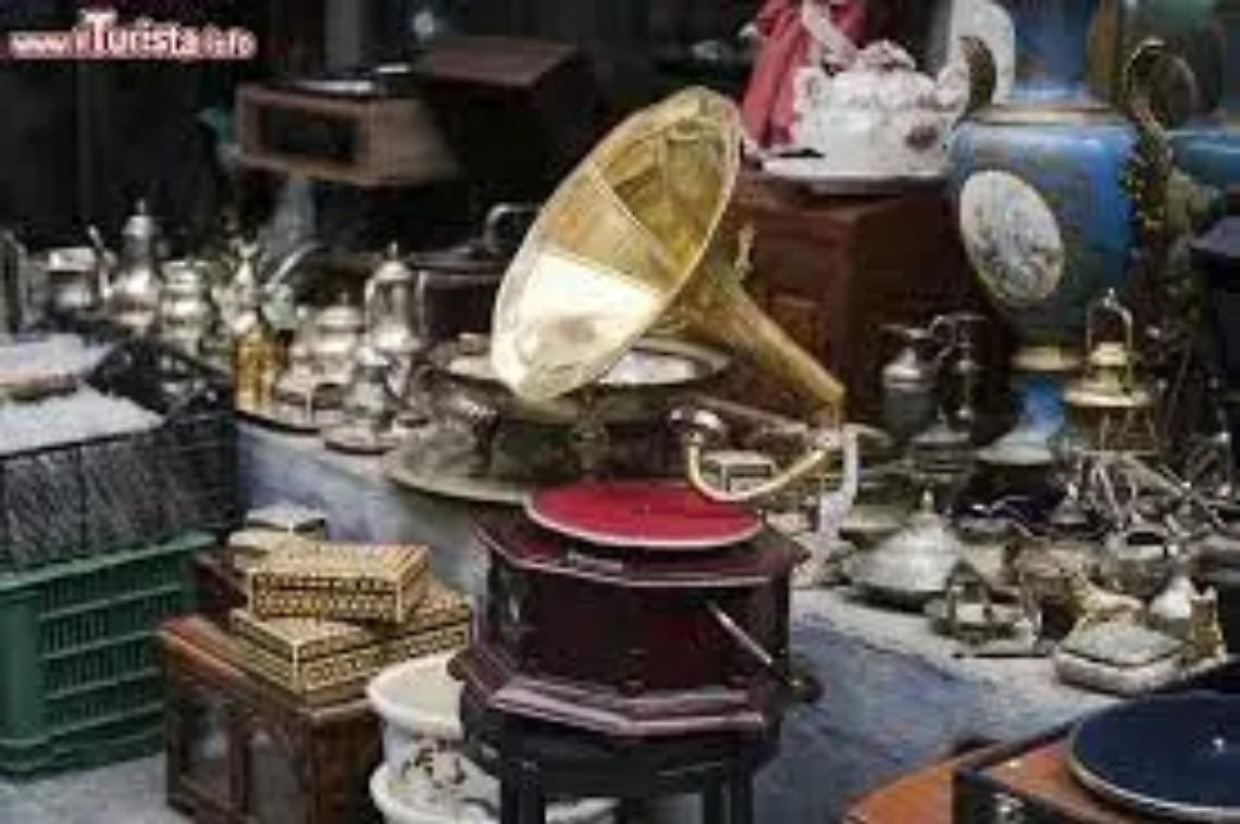 Torna il mercatino dell&rsquo;antico