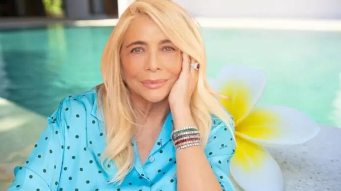 Mara Venier all&rsquo;Hotel Salus Terme