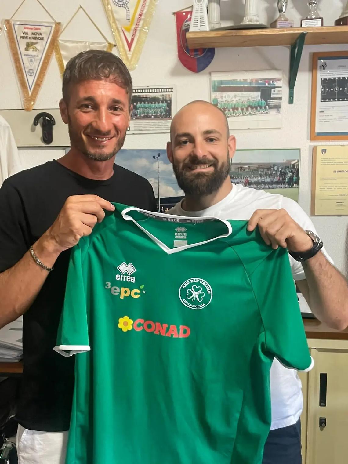 Dlf, ecco quattro colpi: Poggi, Crescentini, Nunziata e Di Gennaro