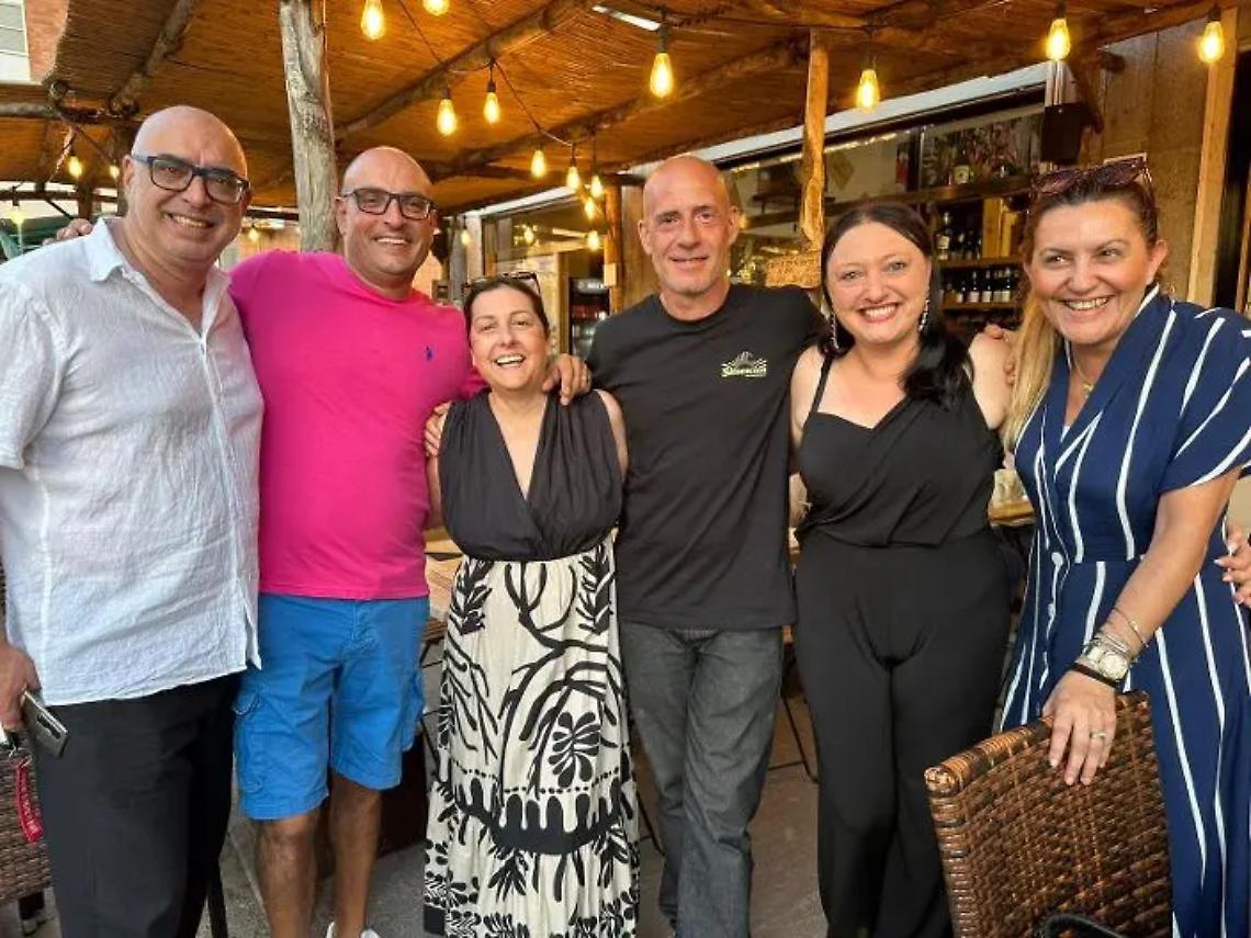 Applausi per Gian Marco Tognazzi e per la riapertura del cinema Etrusco