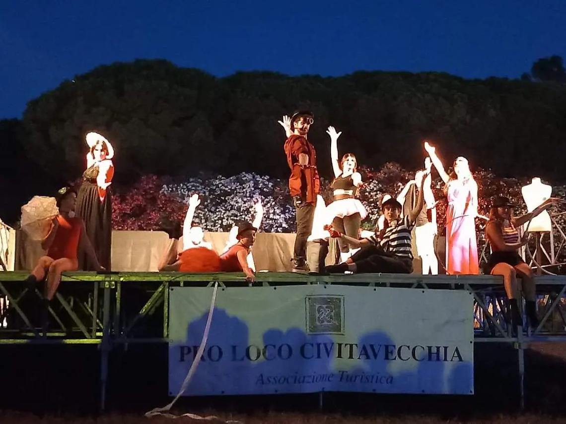 Dal Mito alla storia, successo per il primo spettacolo della rassegna