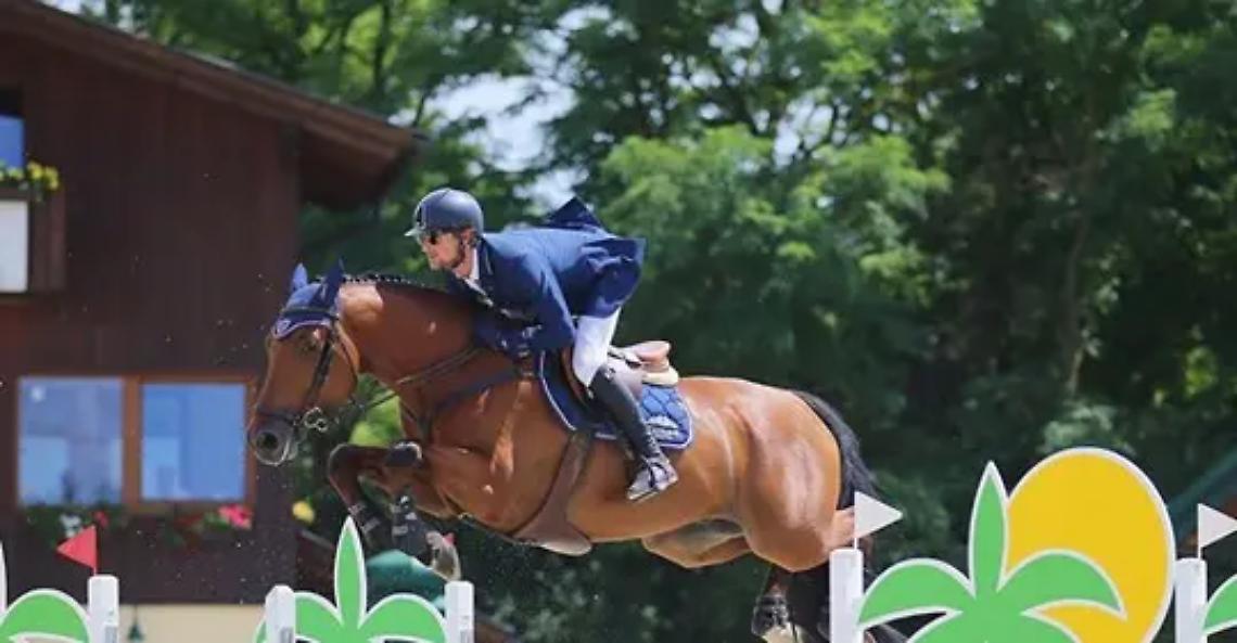 Fioravanti vince il Gran Premio del CSI3 del &ldquo;Summer Tour&rdquo;