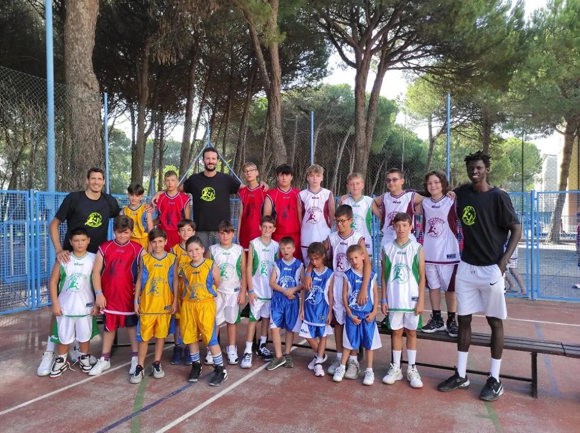 Stella Azzurra Viterbo, giornate di sport e divertimento per i piccoli del settore giovanile