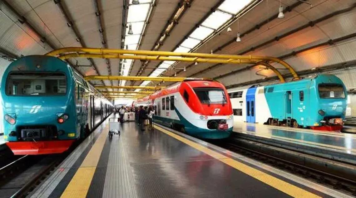 Ruote dei treni consumate: corse da e per l&rsquo;aeroporto cancellate per una settimana