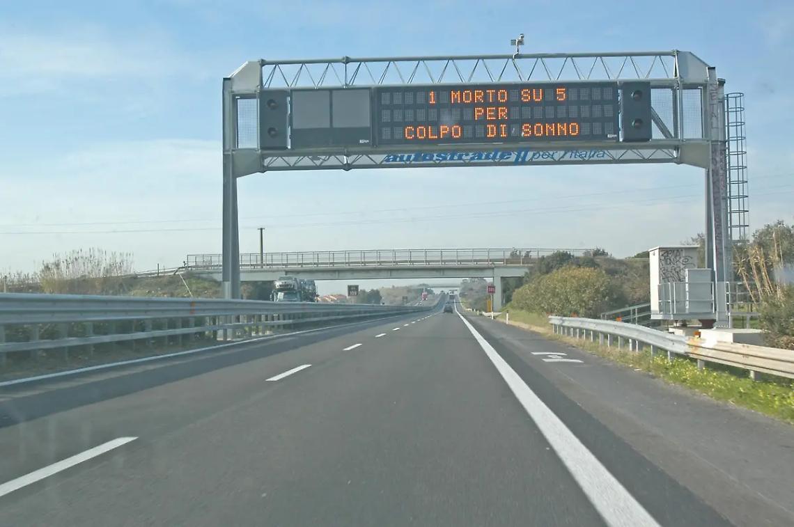 Chiusure notturne sulla Roma-Civitavecchia