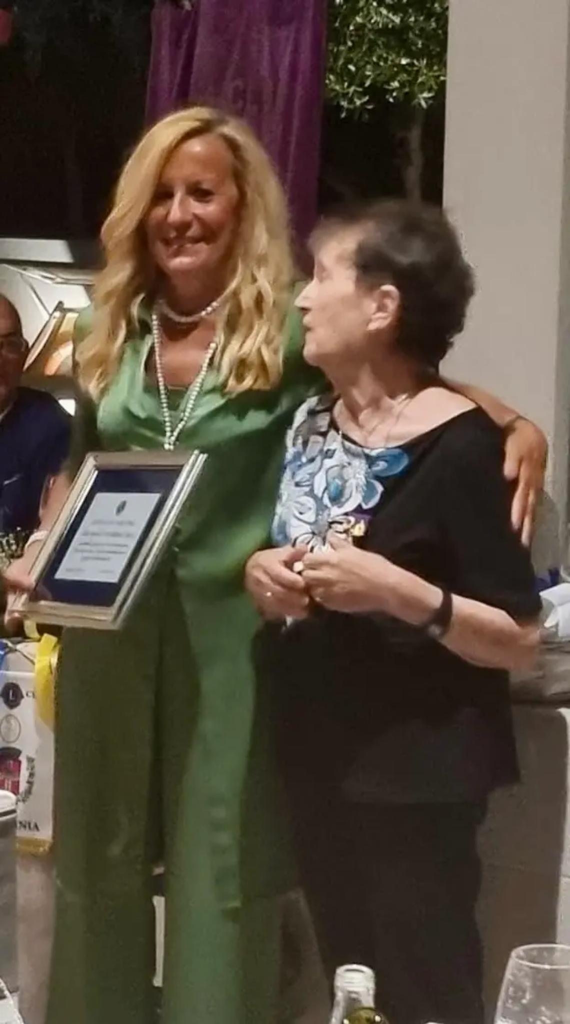 ll Lions Club Tarquinia chiude un intenso anno lionistico e riconferma presidente la dottoressa Laura Voccia