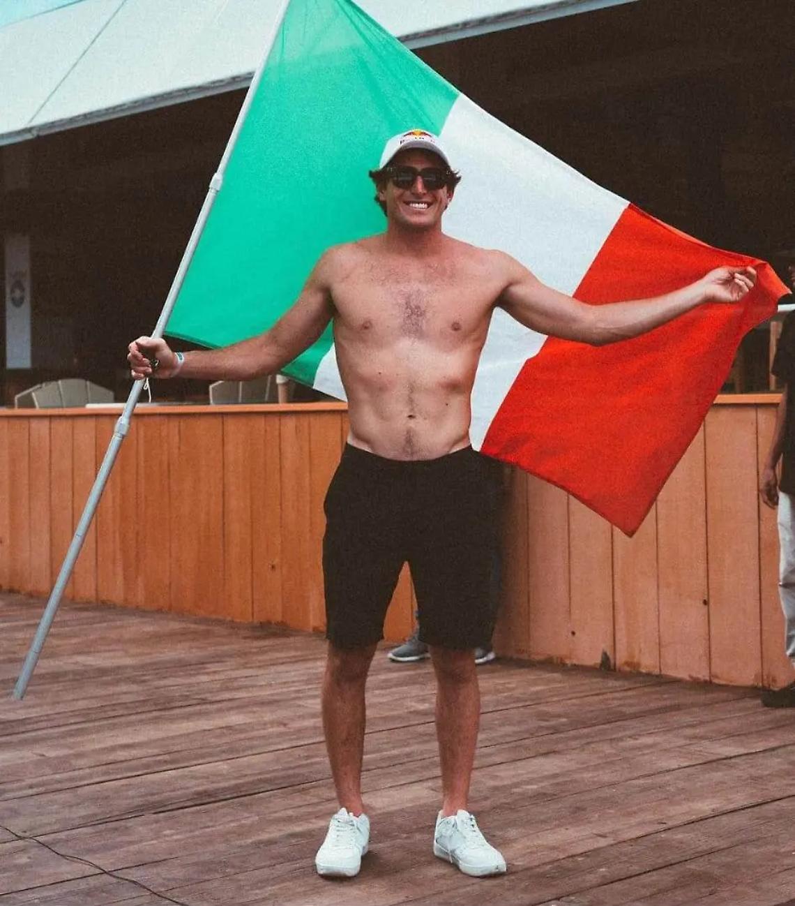 Leonardo Fioravanti alle Olimpiadi di Parigi