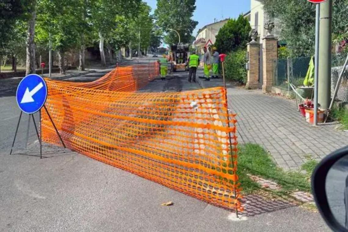 &laquo;Via Tempio di Giunone, consegnato il cantiere&raquo;
