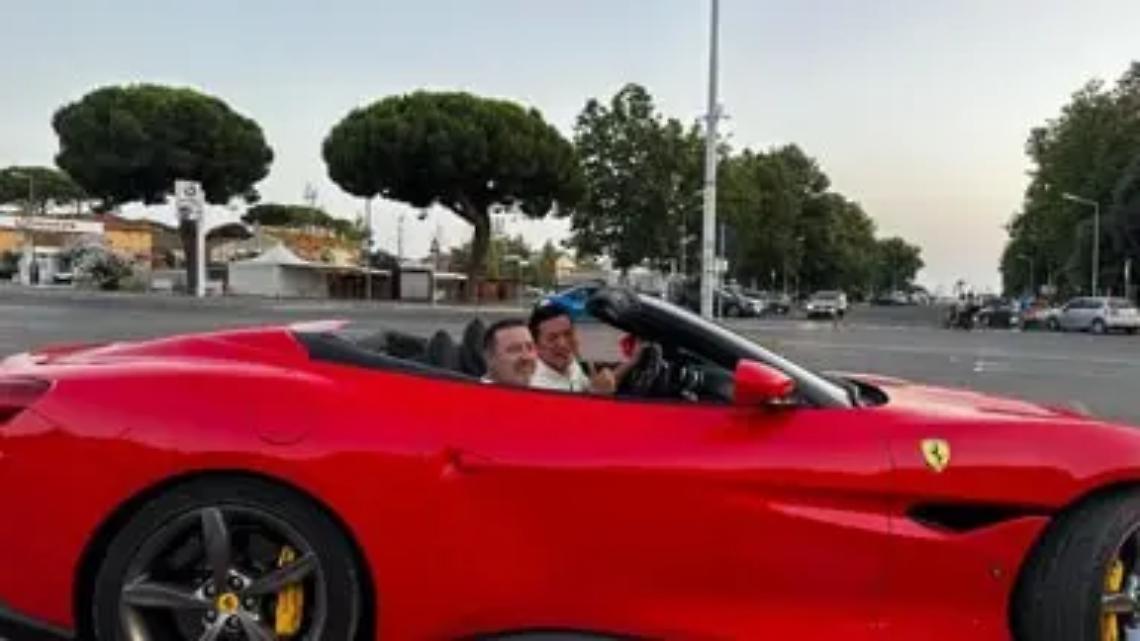 ALEX LIN A TARQUINIA PER PROGETTARE LA SMART CITY E NON SOLO