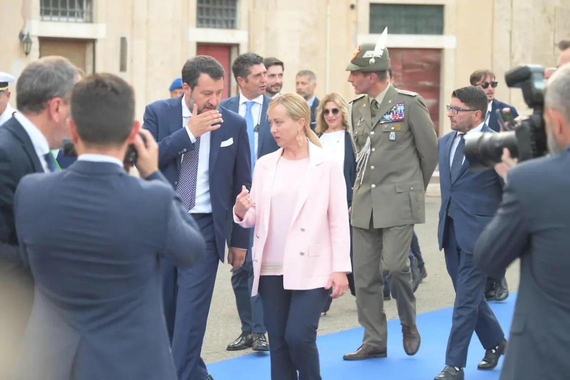 Capitanerie di porto, Meloni e Salvini in citt&agrave; per il 158esimo anniversario