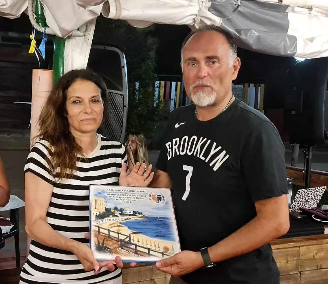 Santa Marinella Basket insignito del premio &ldquo;Cultura e Sport 2023&rdquo;