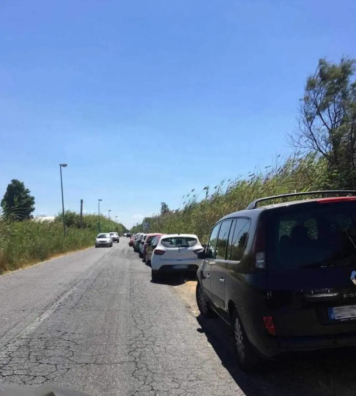 Soste selvagge, multe a raffica sul lungomare