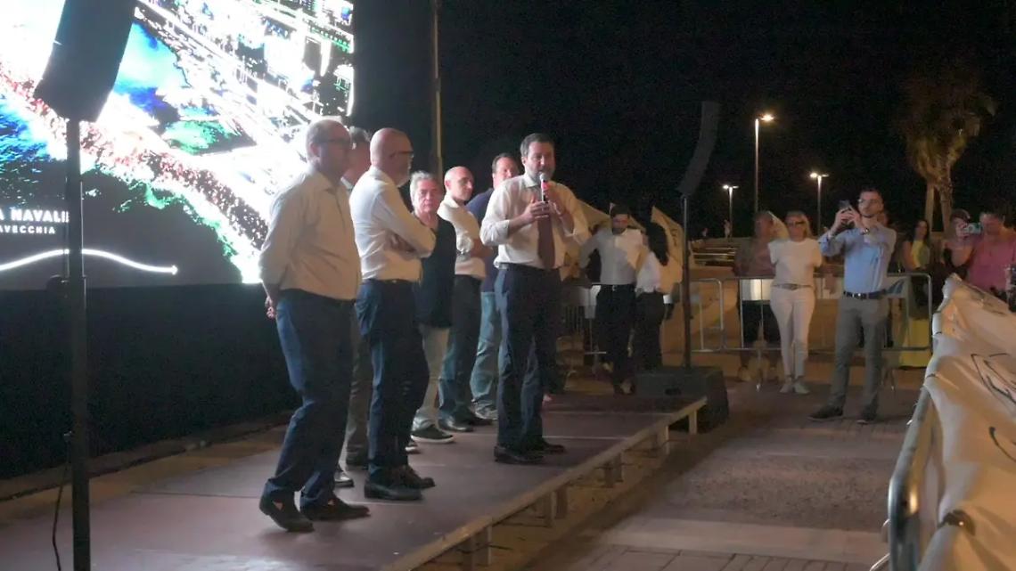 Salvini spinge la ricandidatura di Tedesco: &laquo;Squadra che vince non si cambia&raquo;