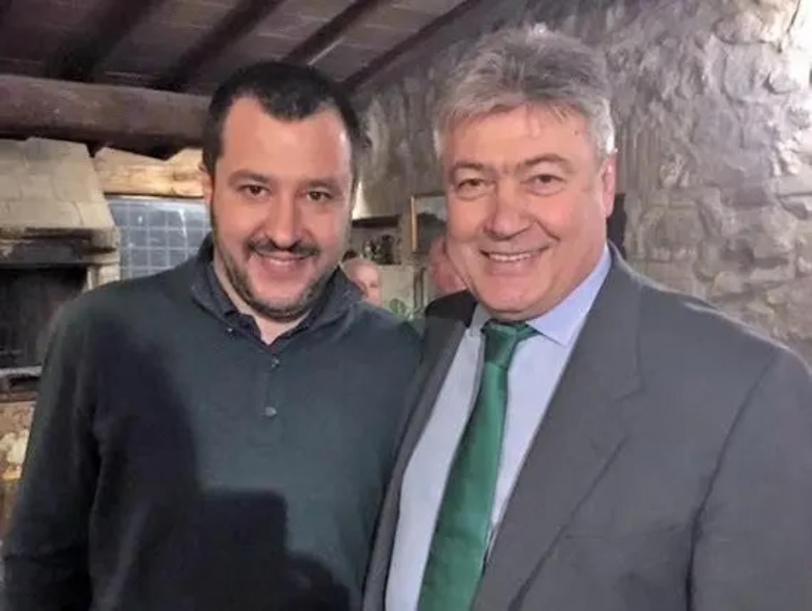 Umberto Fusco lascia la Lega