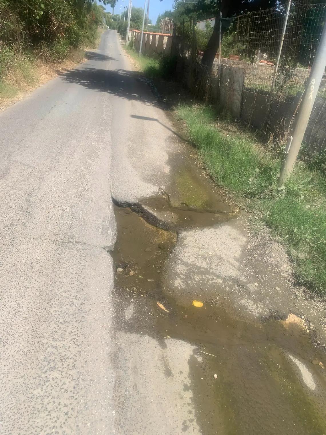 Cratere a via Bandita delle Mortelle