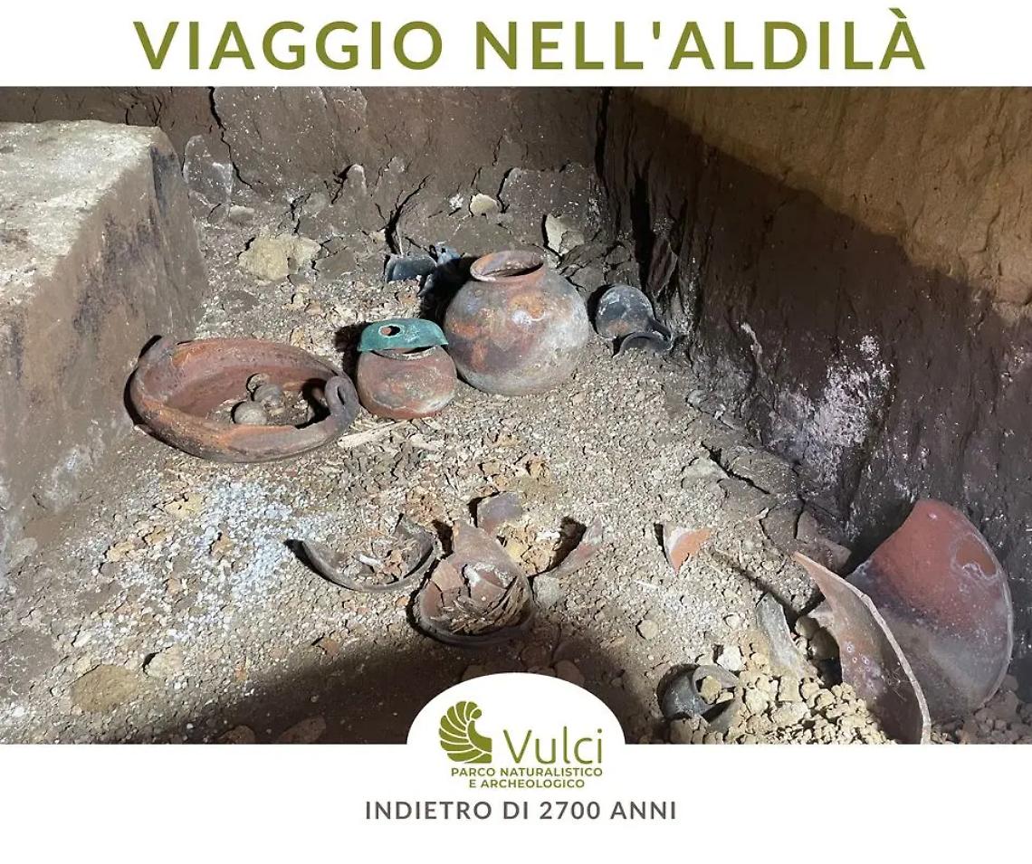 Nuova tomba, tolti i sigilli