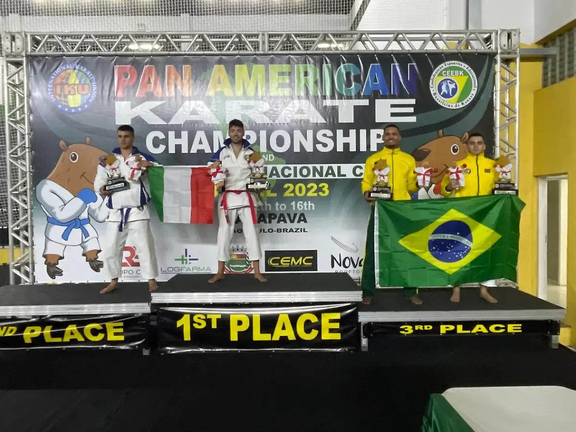 Alessandro Barletta oro alla &ldquo;International Cup&rdquo;