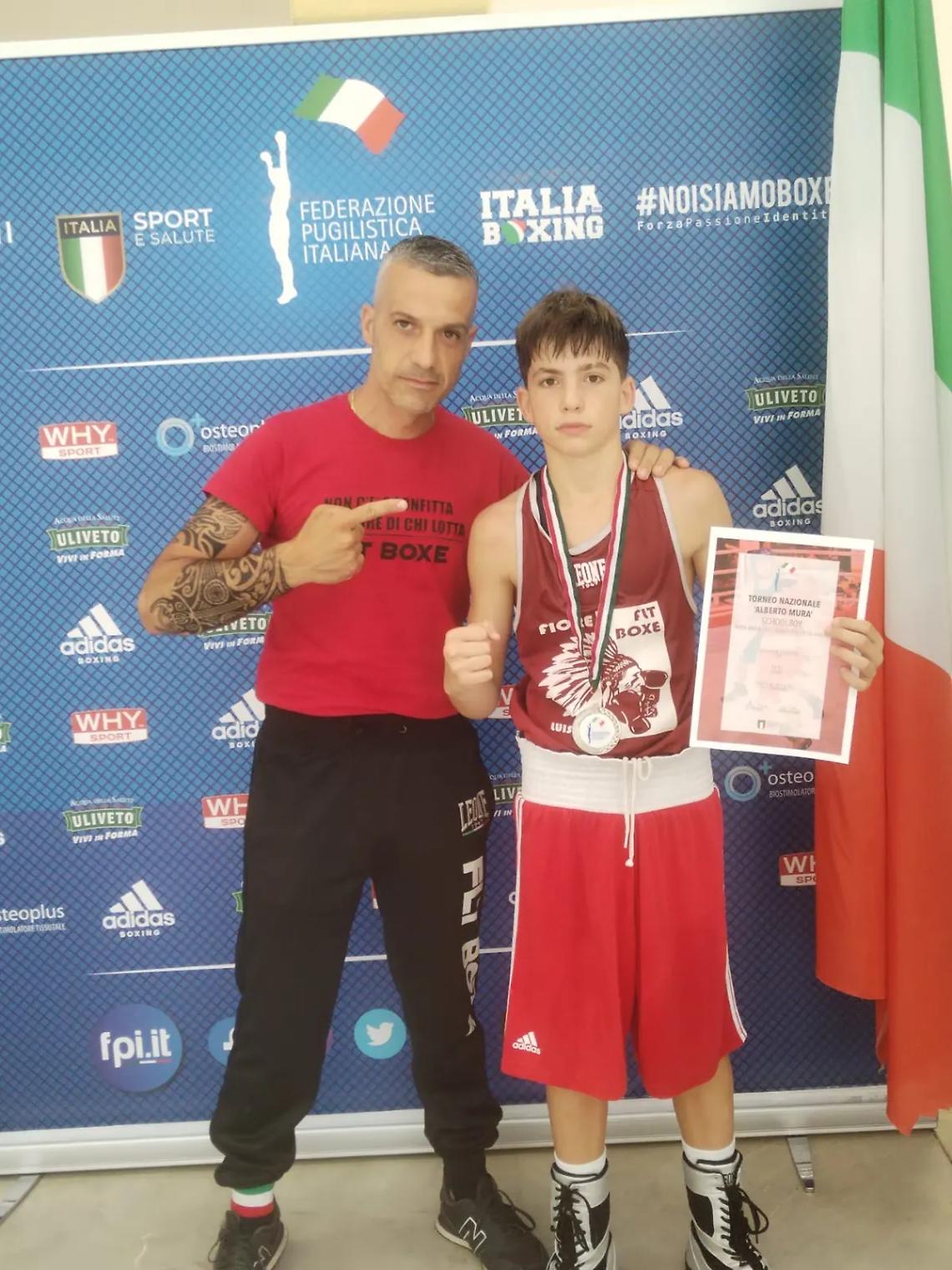 In Umbria trionfa il pugile di Cerveteri Emanuele Fanicchia