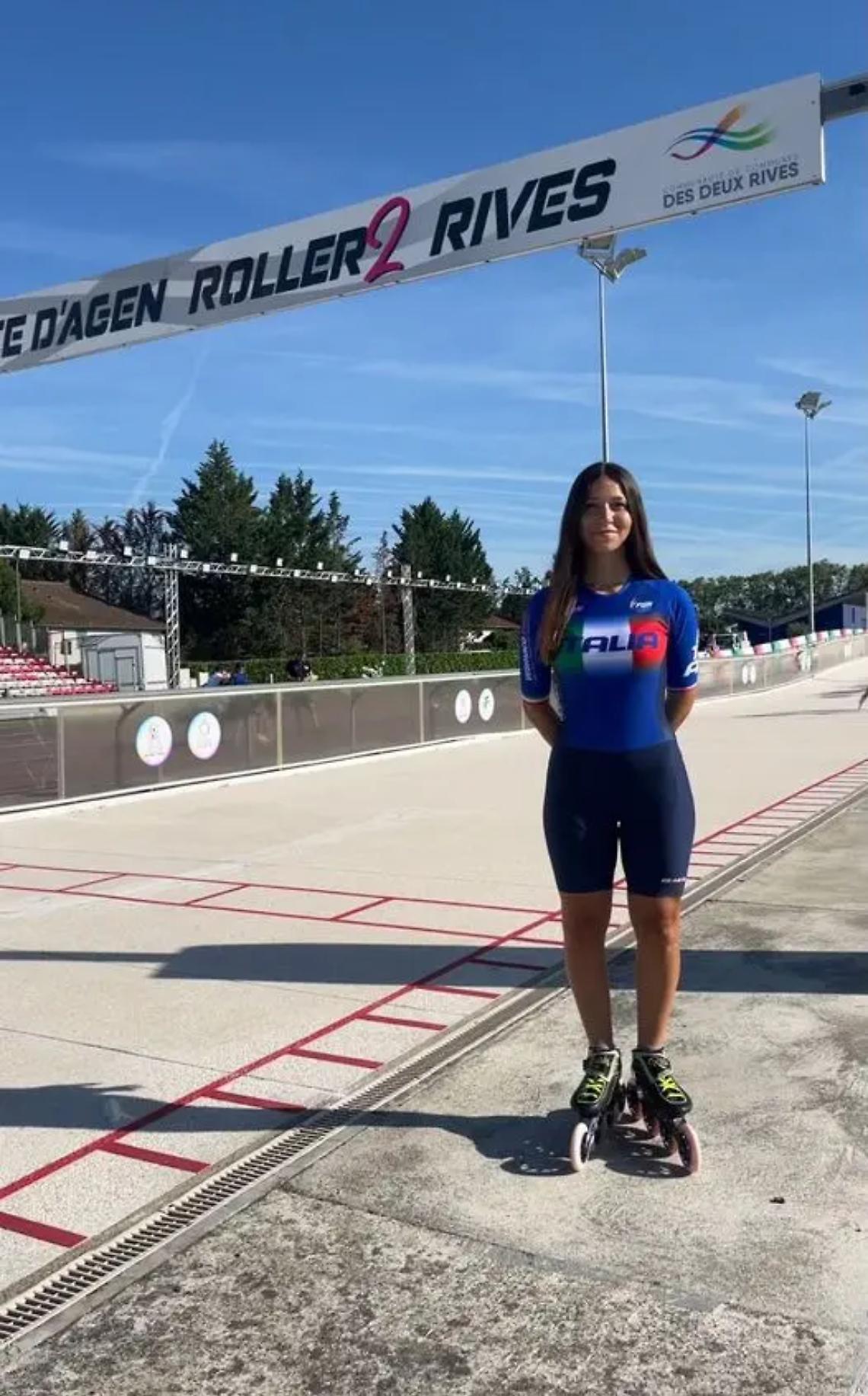 Debby Roller, Elisa Folli sul tetto d&rsquo;Europa con un oro e due bronzi