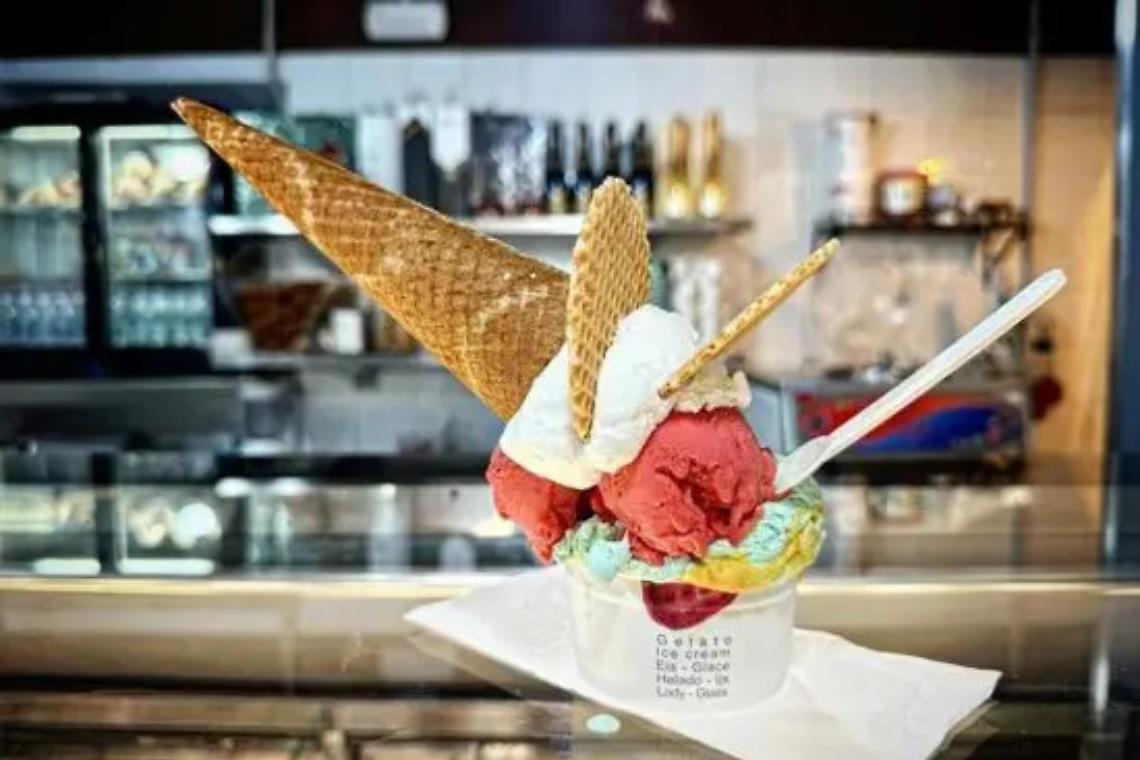 Tutti pazzi per il gelato artigianale