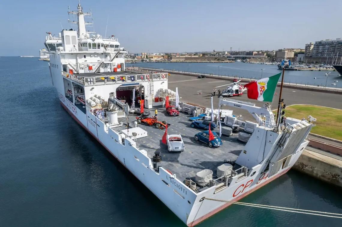 Cuori e Motori, la Capitaneria fa centro