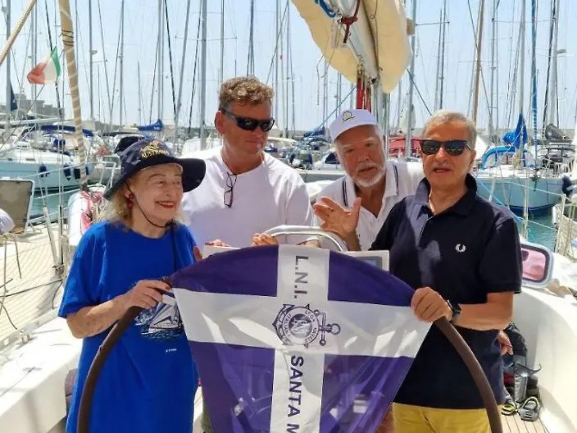 Santa Marinella, Parco della Scienza, Tidei incontra Elettra Marconi