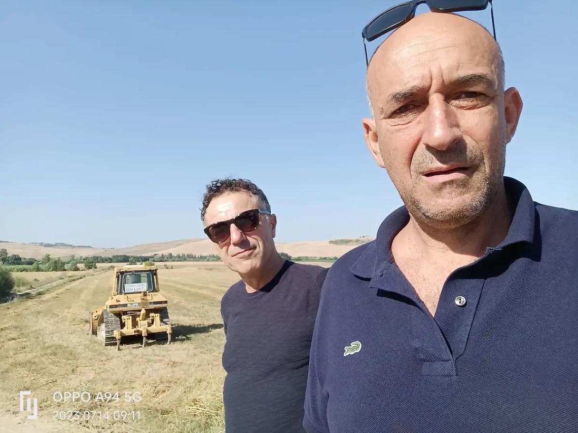 Tarquinia, Agraria e Consorzio di bonifica: partiti i lavori sulle strade rurali