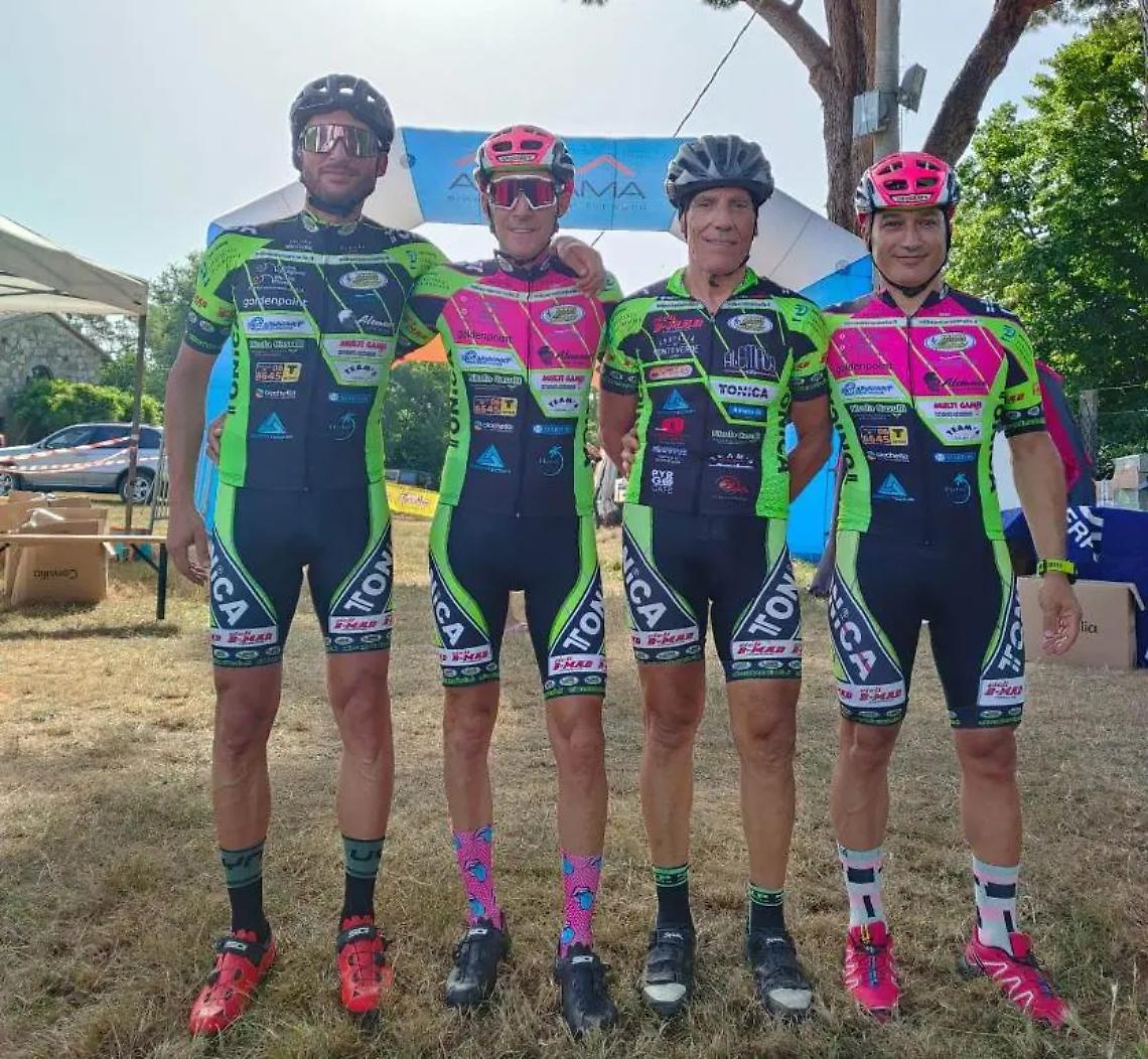 La Sei Ore Rave Bike esalta la Mtb Santa Marinella