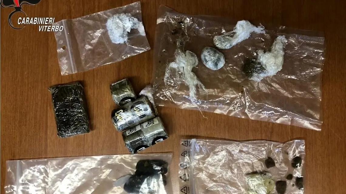 Trovati con l&rsquo;hashish, arrestati in due