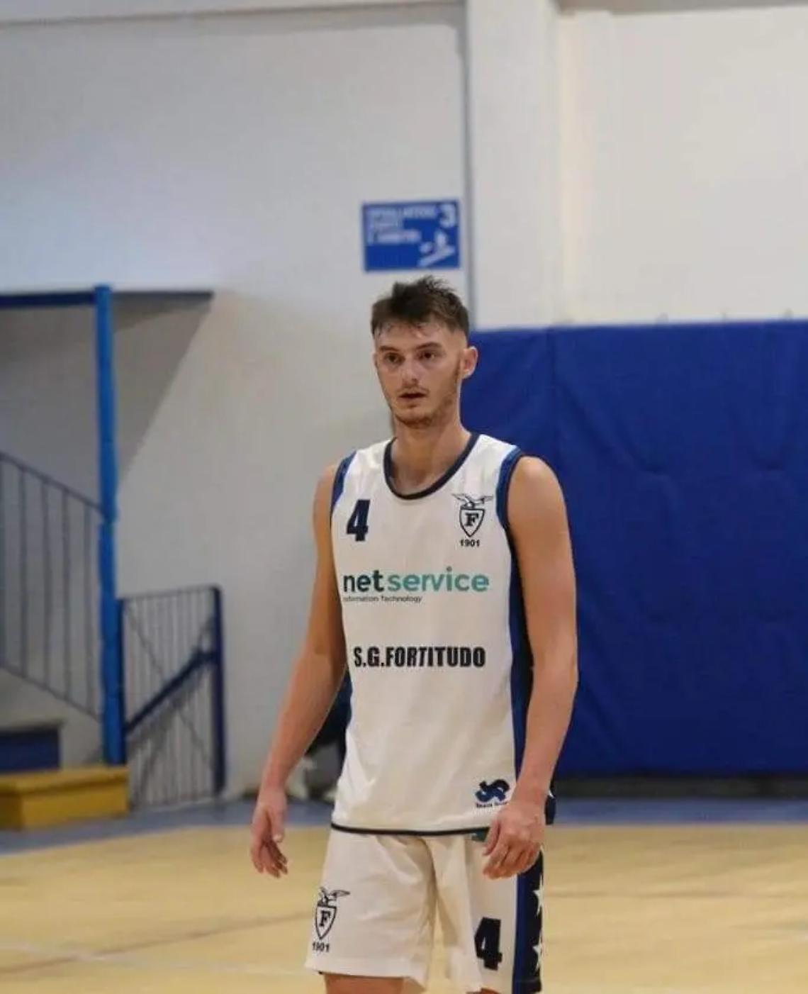 Simone Balducci &egrave; un nuovo giocatore della Cestistica Civitavecchia