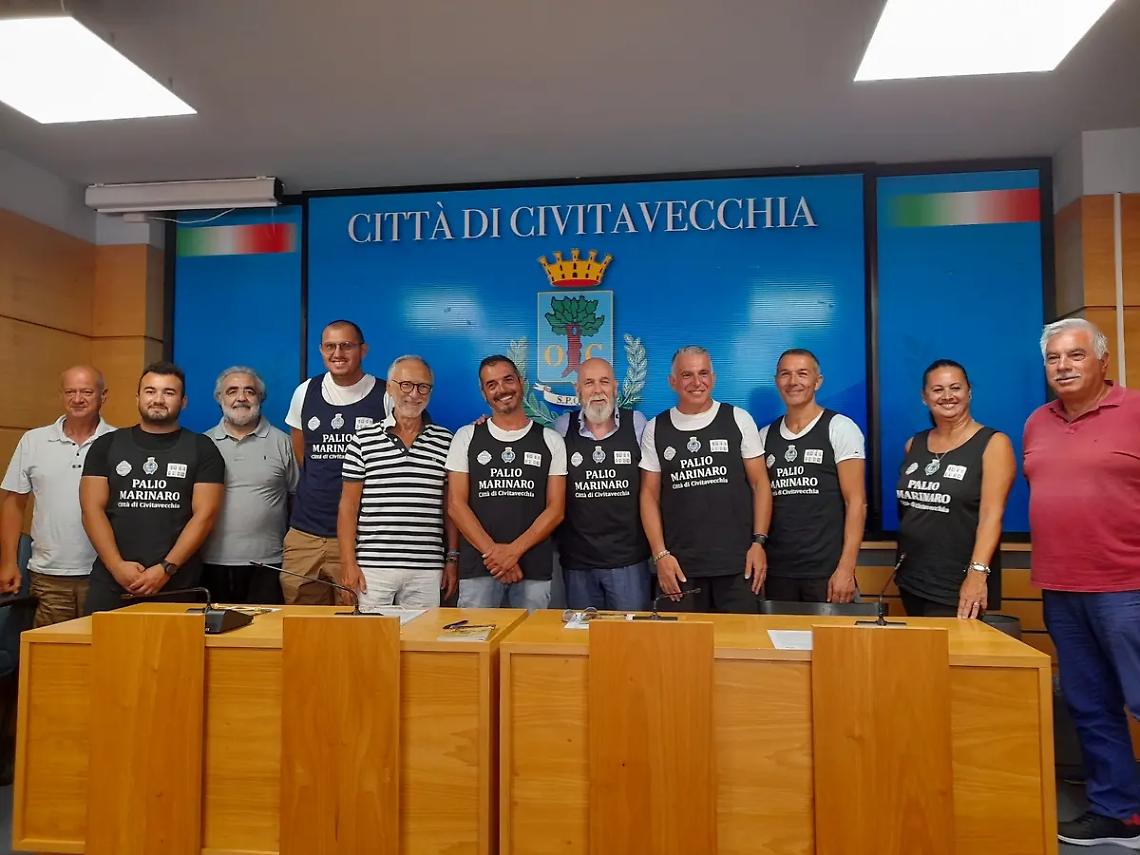 L&rsquo;equipaggio del Palio Marinaro pronto per &ldquo;I Tesori del Mediterraneo&rdquo;