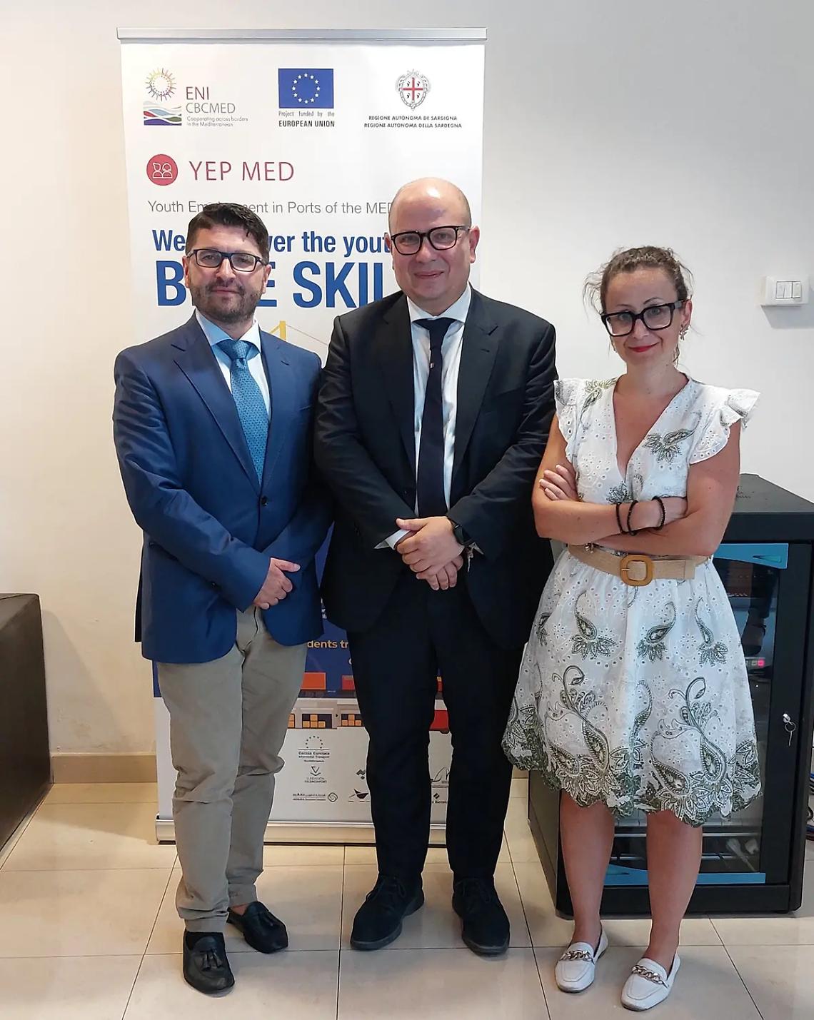 Commissione trasporti della Camera: visita a Molo Vespucci