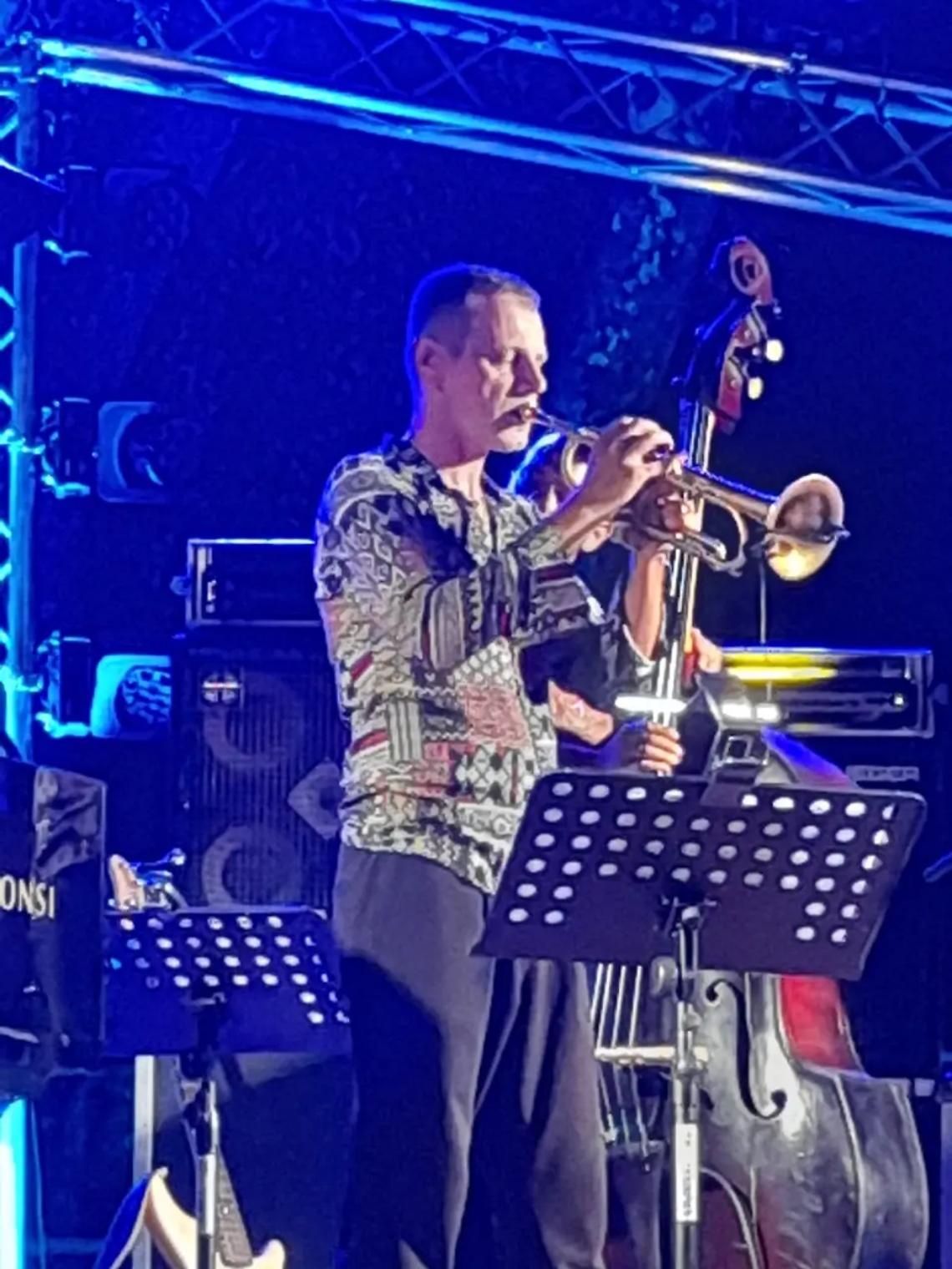 Tolfa jazz, chiusura dai grandi numeri