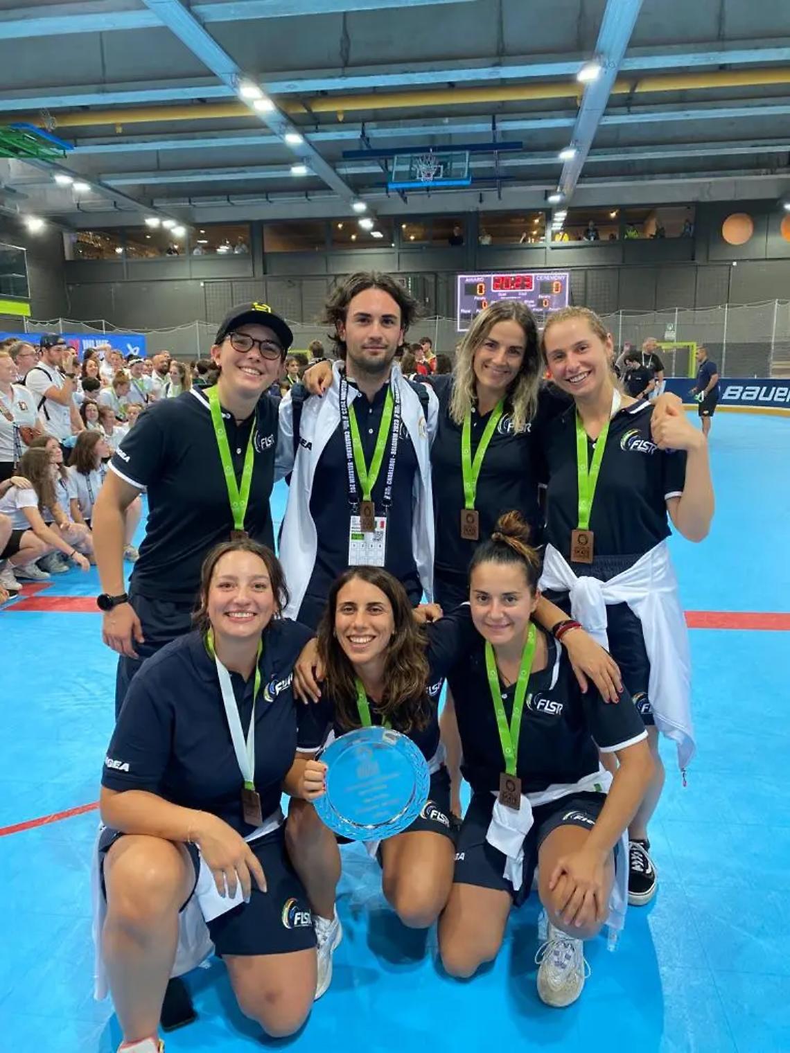 Doppia medaglia di bronzo per l&rsquo;Italia alla prima settimana degli Europei di Charleroi