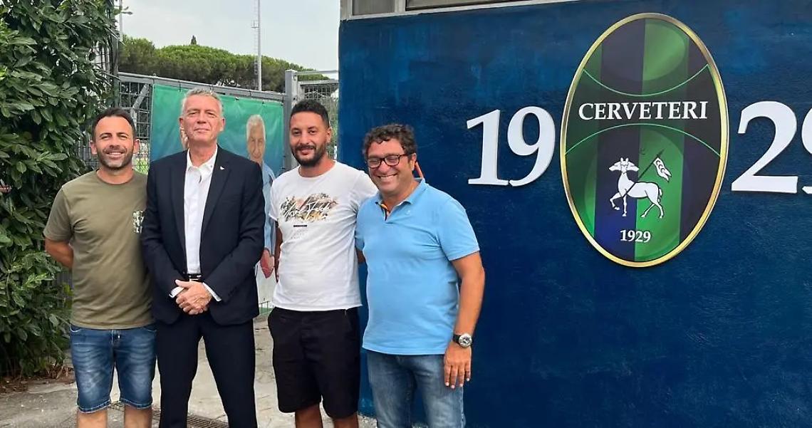 Citt&agrave; di Cerveteri, Massimo Zanni entra nella dirigenza