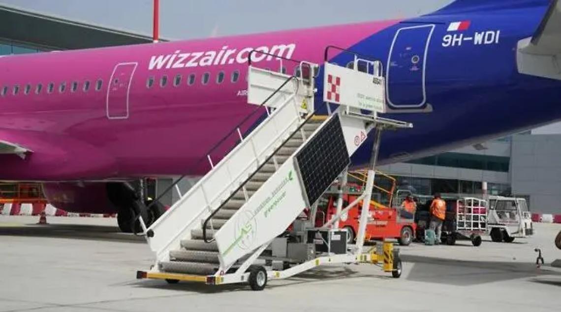 Wizz Air presenta al &ldquo;Da Vinci&rdquo; il suo 11&deg; aeromobile