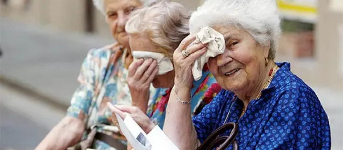 Ondate di calore: 100 anziani &ldquo;sorvegliati&rdquo;