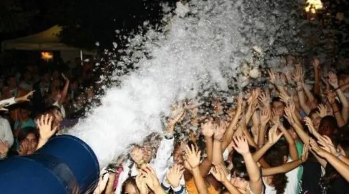 Ad Aranova torna lo schiuma party pi&ugrave; grande d&rsquo;Italia: il programma