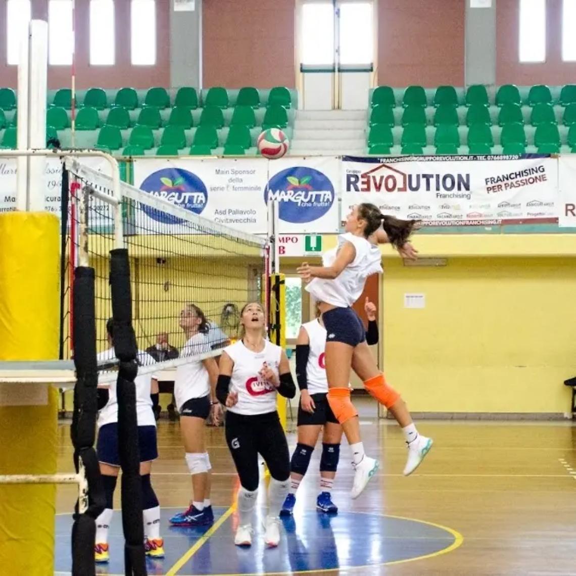 Giulia Baffetti raggiunge Michela Sorrentino alla Vbc Viterbo