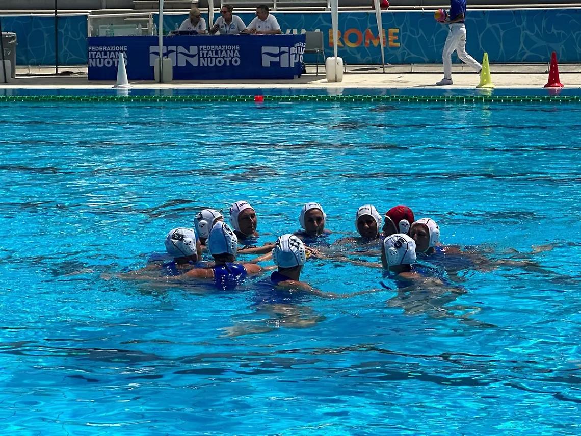 Le Nuotatori Civitavecchiesi si laurea campione d&rsquo;Italia