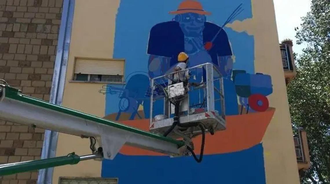 &laquo;Case Ater sul lungomare? Trasformiamole con la street art&raquo;
