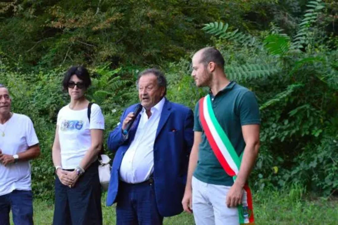 Lago di Vico, inaugurata la pista ciclabile