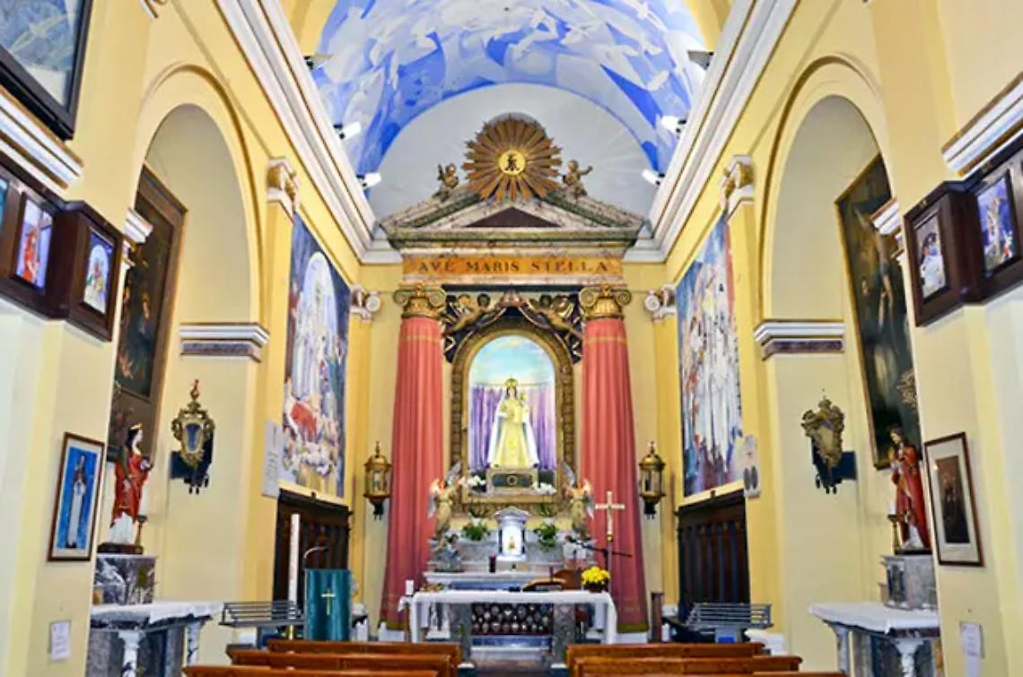 Un percorso artistico in 7 chiese di Civitavecchia