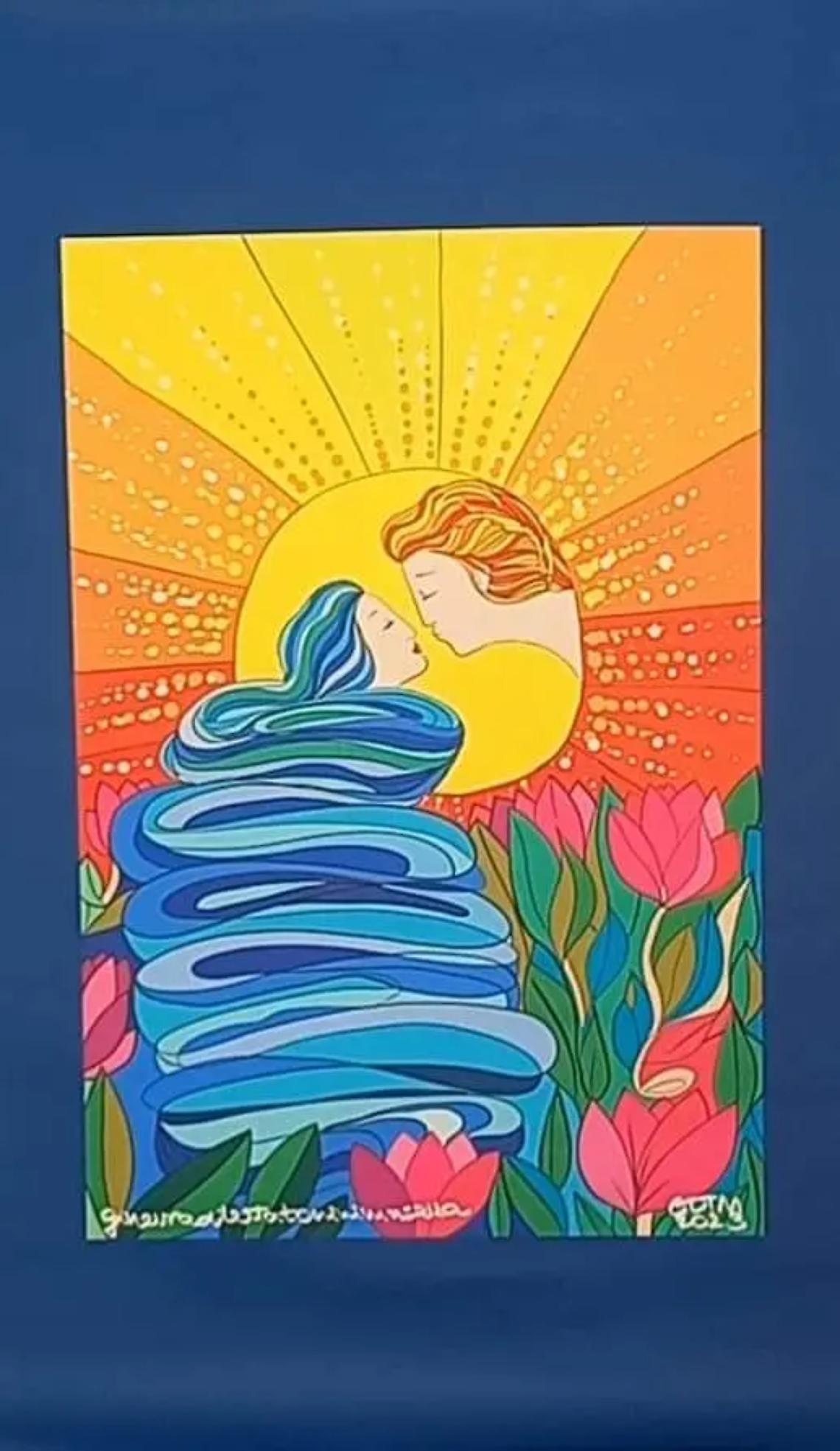 &ldquo;Arancio, blu e giallo&rdquo;, una nuova mostra ideata da Simona Sarti