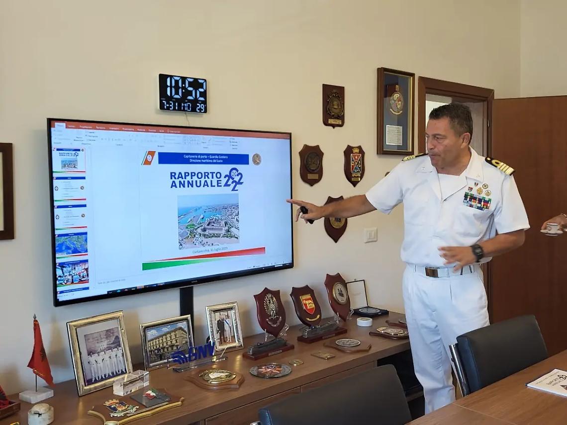 Direzione marittima del Lazio: un anno di grande attivit&agrave;