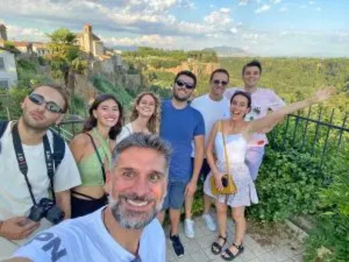 Sei travel creators sbarcano nella Tuscia