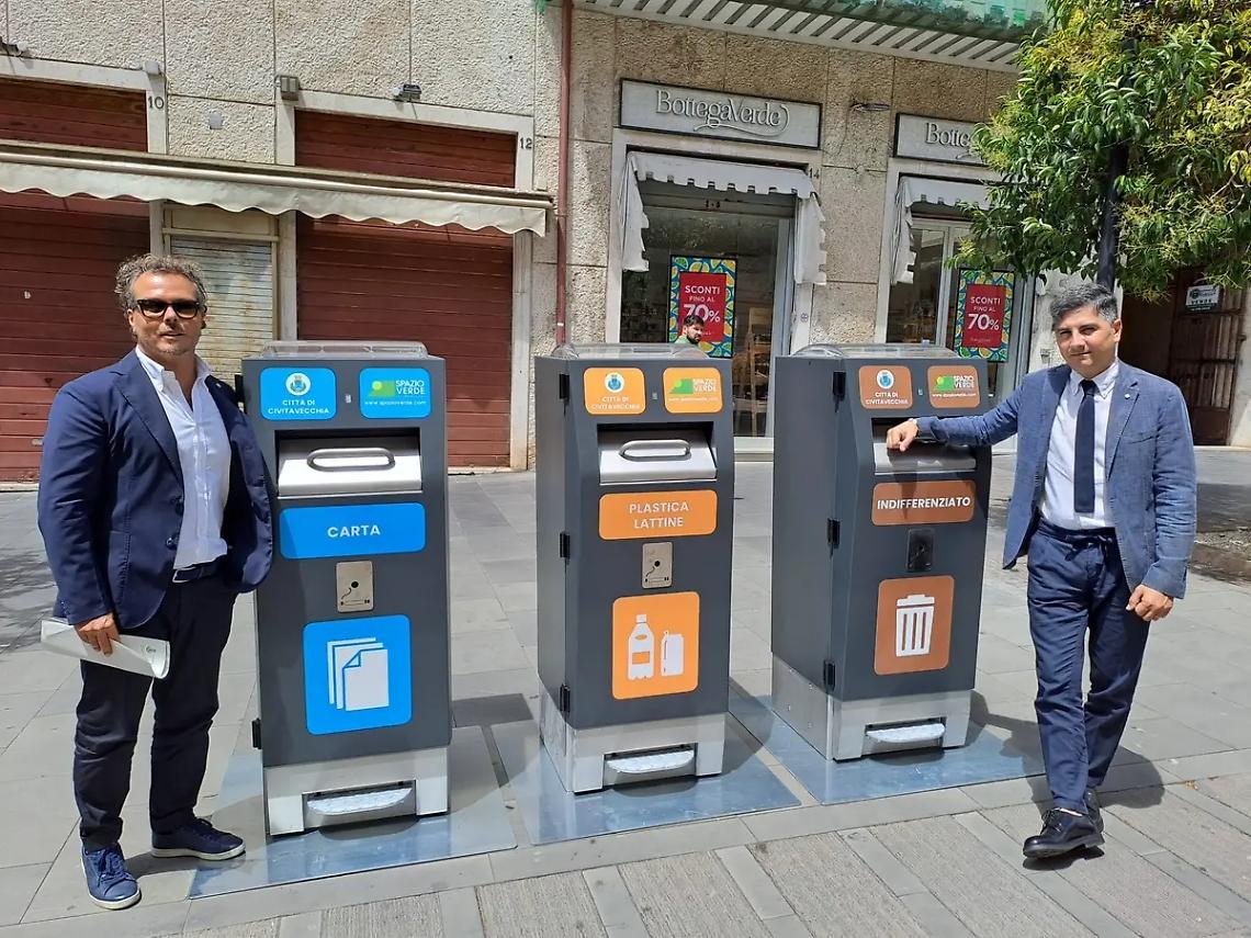 Raccolta differenziata, arrivano i contenitori parlanti