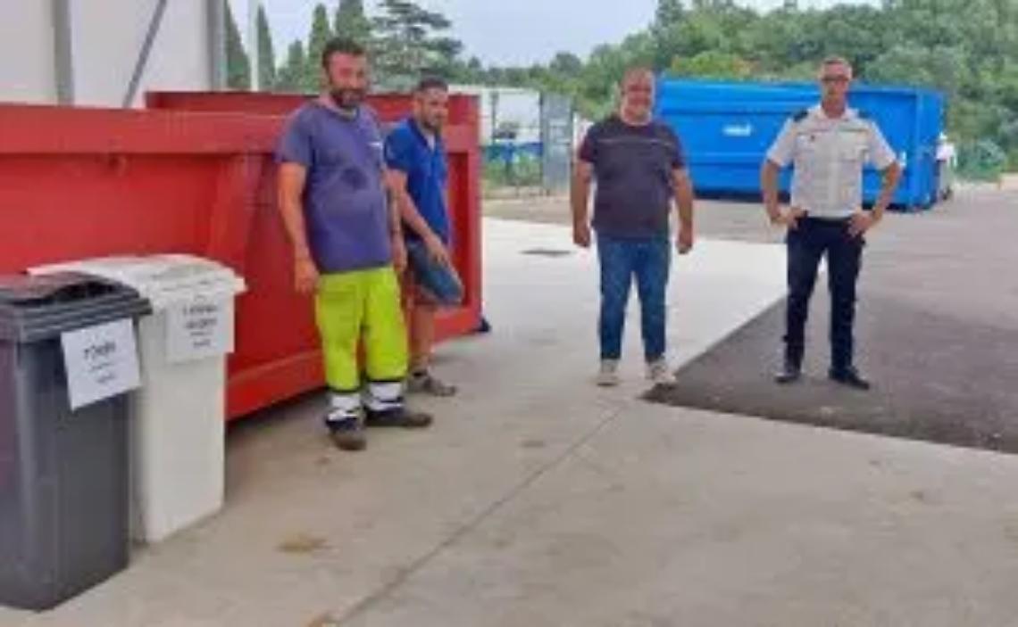 Entrato in funzione il nuovo centro di raccolta comunale