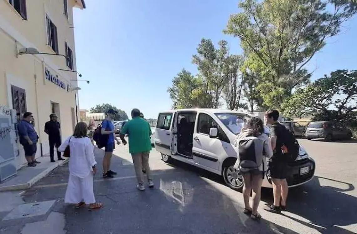 Santa Marinella, torna il servizio di navetta gratuita per raggiungere le spiagge del litorale