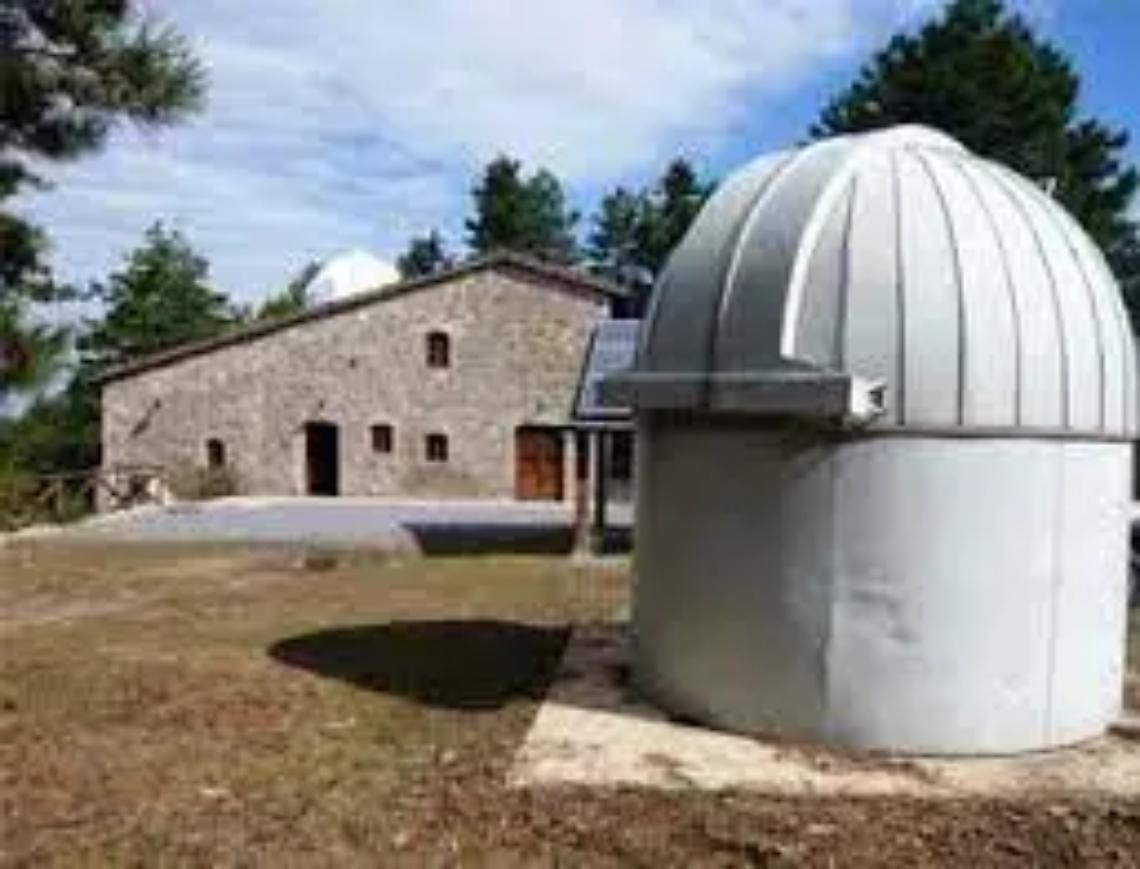 All&rsquo;osservatorio astronomico Monte Rufeno tutti col naso all&rsquo;ins&ugrave;